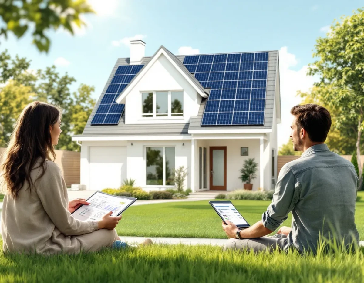 Rentabilité des panneaux solaires : gain énergétique et plus-value immobilière