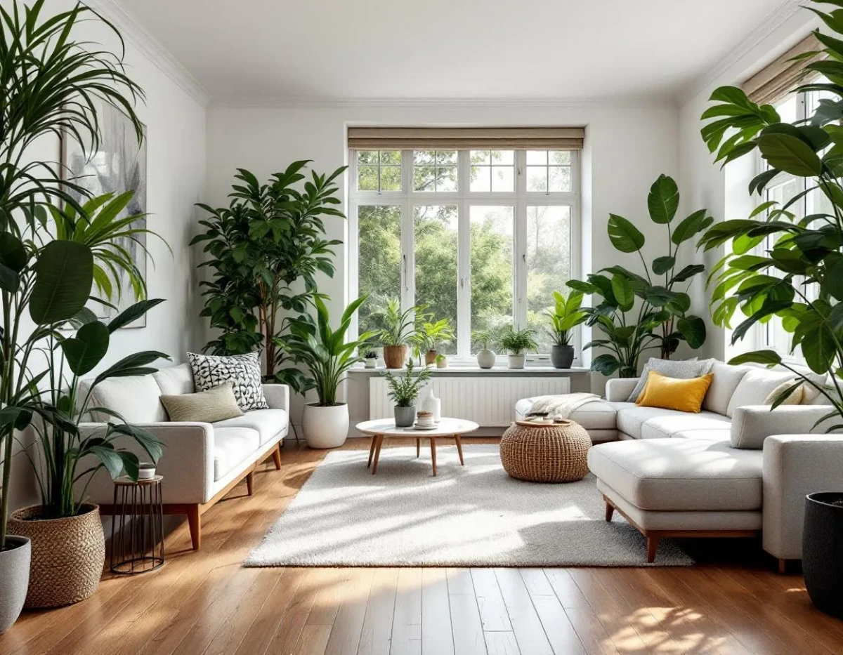 Les 10 meilleures plantes d'intérieur pour transformer votre salon avec élégance