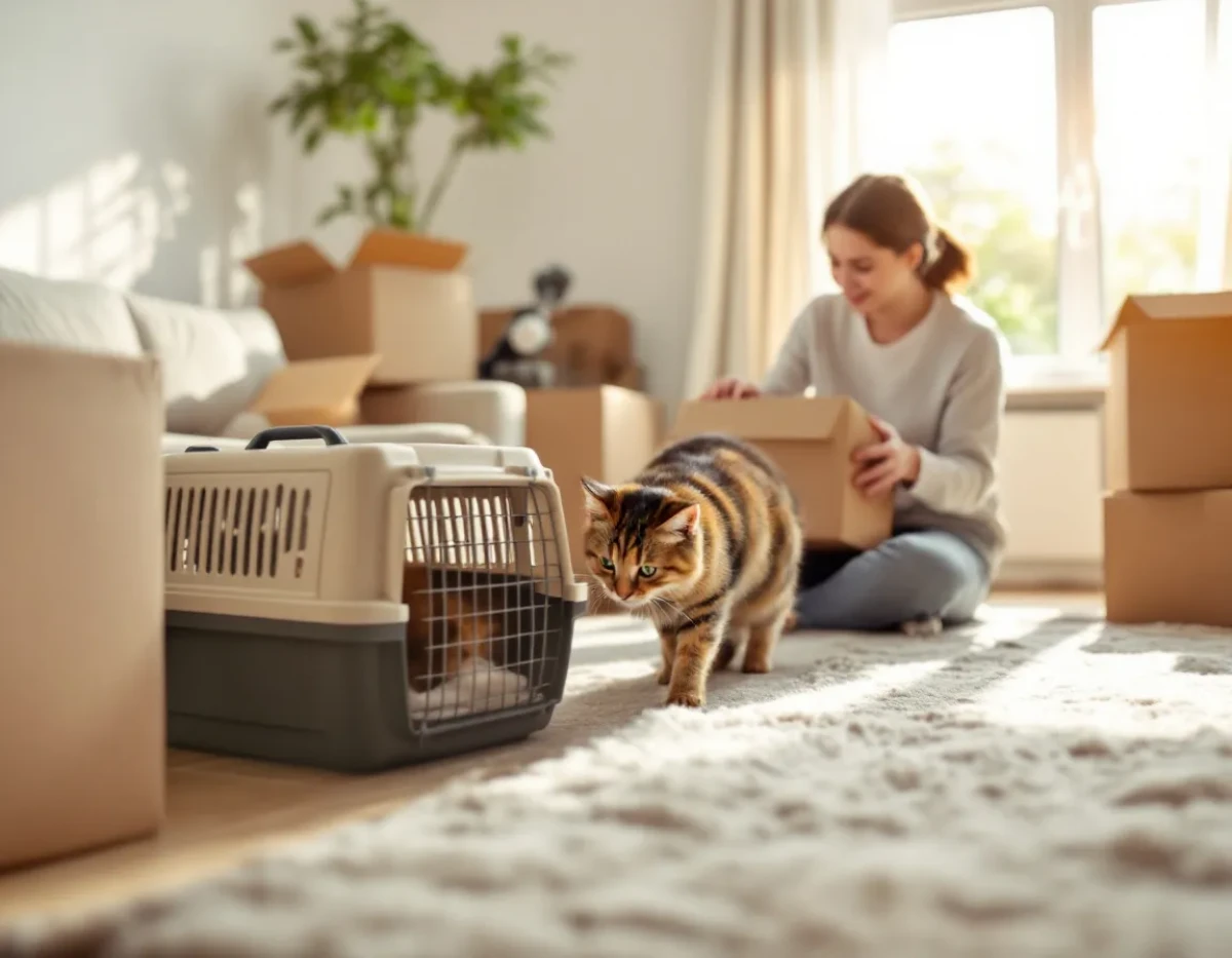 Astuces imparables pour un déménagement chat serein : apaiser votre félin dans son nouvel environnement