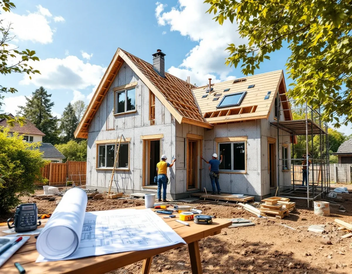 Opter pour une Maison Hors d'Eau Hors d'Air : La Stratégie Économique pour Construire votre Bien Immobilier Neuf