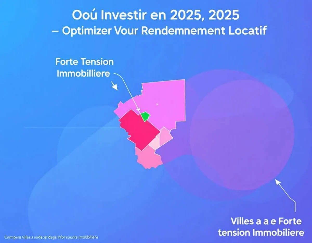 Où Investir en 2025 pour Optimiser Votre Rendement Locatif : Découvrez les Villes à Forte Tension Immobilière