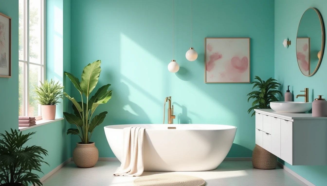 Quel peinture pour salle de bain  choisir en 2026