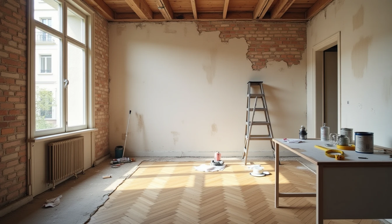Devis renovation appartement : 7 erreurs qui coûtent cher