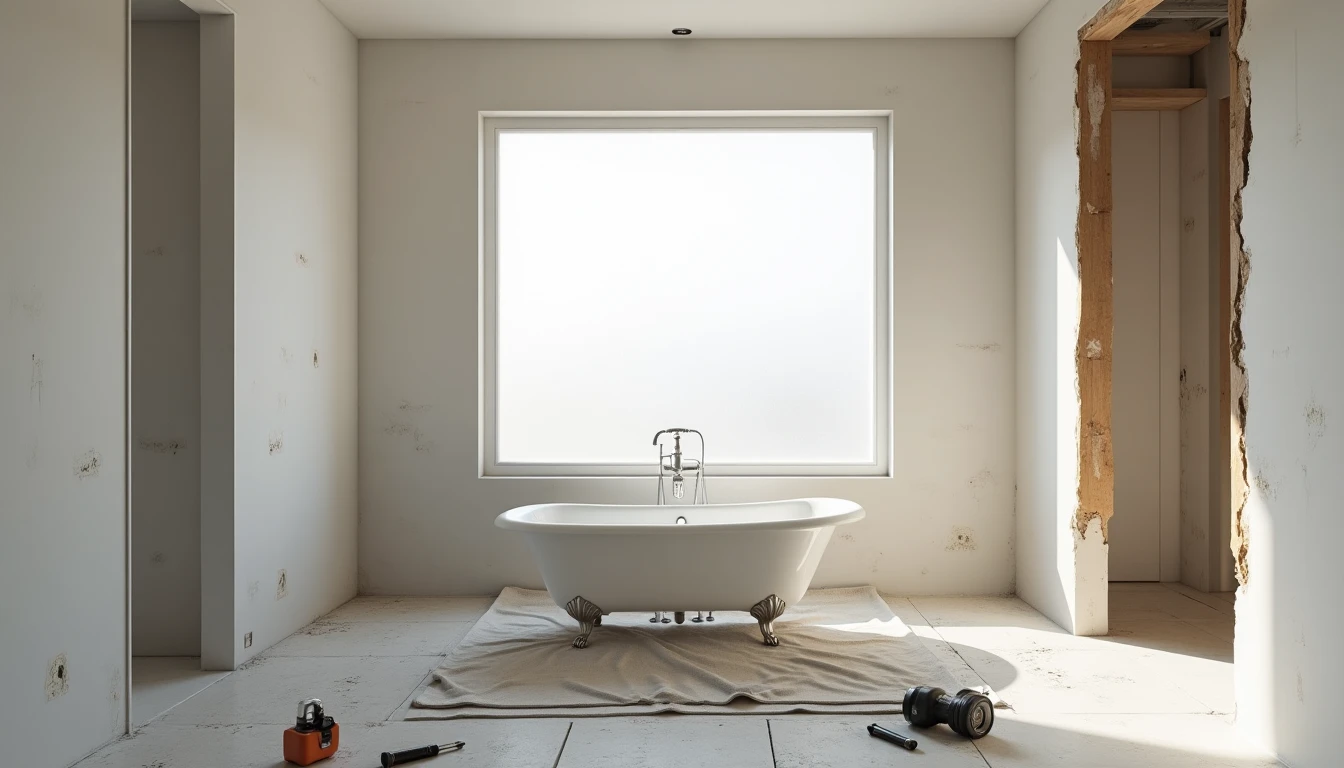 Quel prix pour une rénovation salle de bains complète