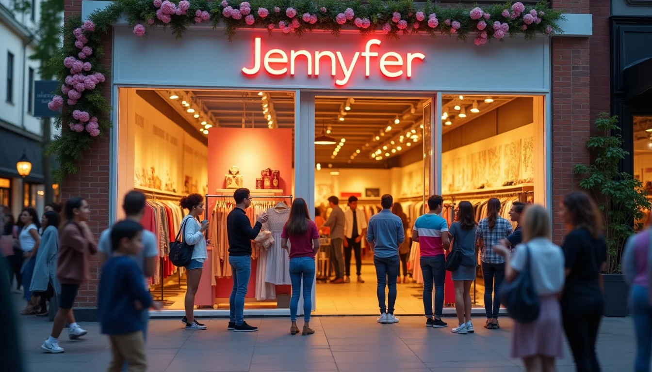 Jennyfer réouverture et son impact sur l'immobilier commercial