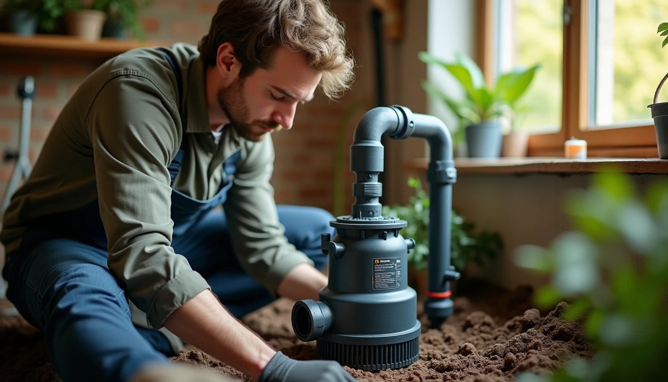 Installation pompe relevage eaux usees : le manuel pratique du propriétaire