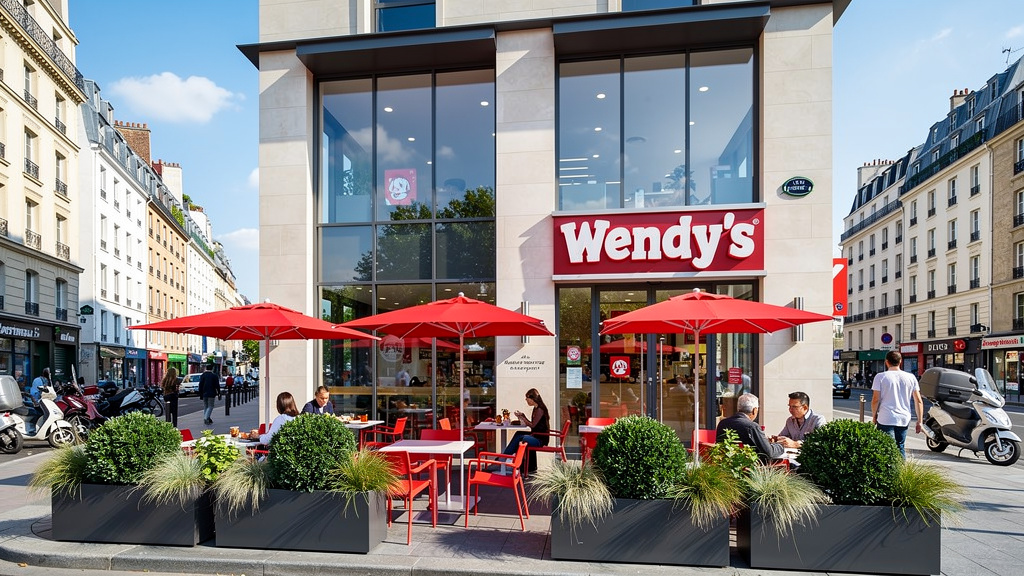 Stratégie foncière de Wendy's France pour son expansion